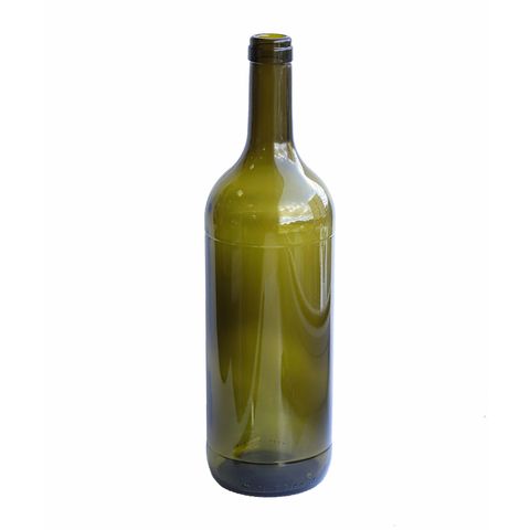 1. Бутылка Бордо, оливковая, 1 л